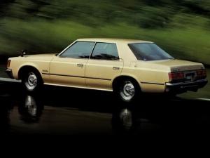 Toyota Crown Super Saloon Turbo 4-Door Hardtop 1980 года